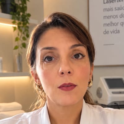 Rosto da enfermeira Amanda de Barros